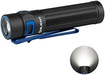 OLIGHT Baton3 Pro Max Rechargeable Compact Flashlights, 2500 Lumens EDC Pocket Flashlight with Safety Proximity Sensor, for Camping, Hiking and Emergency (Black, Neutral White Light: 4000~5000K)