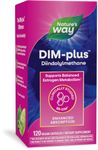 Nature's Way, DIM-plus, Estrogen Metabolism, 120 Vegetarian Capsules