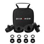 BASENOR 2024 Newest Tesla Car Floor Jacks, Jack Pucks with Storage Case, TPE Lifting Jack [10x Hardness] to Protect Chassis, Jack Pads Accessories for 2013-2024 Model 3/Y/S/X, Austin & Fremont Builds