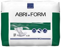 Abena Abri-Form Comfort M3, Hip/waist Size 70-110 cm, 2900 ml Absorbency, Pack of 22