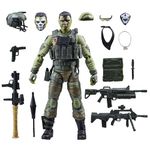 G.I. Joe Classified Series Legacy Collection: Action Soldier - Special Forces, Collectible 15-cm Action Figure Set with 16 Accessories