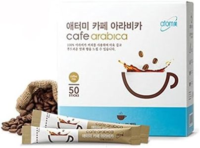 Atomy 50 Sticks Cafe Arabica Instant coffee mix Arabica Coffee & Natural Casein