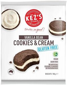 Kez's Kitchen Vanilla Bean Cookies and Cream Biscuit 180 g