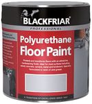 Blackfriar Polyurethane Floor Paint - Hard Wearing - Light Grey - 1 Litre