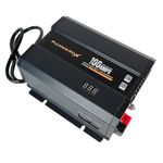 PowerMax PM3-100LK 110V to 12V DV Power Supply Converter Charger for RV 100 Amp -Grade Voltage Converter Modified SINE Wave Inverter