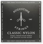 Augustine Classic Black Set, Low Tension Classical Guitar Strings