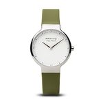 BERING Women Analog Quartz Max René Collection Watch with Silicone Strap and Sapphire Crystal 15531-800