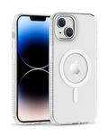 SCORPIFY for iPhone 13 Case with Magnetic Clear Design [Compatible with MagSafe], [Non Yellowing] Shockproof Phone Cover for Men Women, [10FT MIL-Grade Drop Protection] Slim Bumper