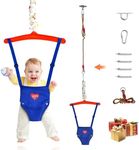 TOFFCAEA Baby Jumper with a Ceiling Hook for 6-24 Months, Baby Door Jumper for Indoor/Outdoor Play with Adjustable Chain, Baby Doorway Jumper