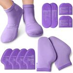 RelaxCoo Cold Therapy Socks & Hand Ice Pack Cold Gloves for Chemotherapy Neuropathy, Chemo Care Package for Women Men, Ideal for Plantar Fasciitis, Carpal Tunnel, Arthritis Hand Pain Relief, L