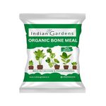 Indian Gardens - All Plant Fertilizer (Bone Meal Powder, 1 Kg)