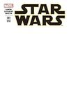 Star Wars #1 Blank Cover Variant Co