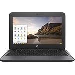 HP Chromebook 11 G4 11.6" 4GB 16GB Intel Celeron N2840 X2 2.16GHz, Black (Renewed)