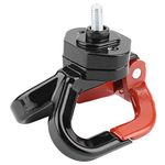 Motorcycle Scooter Hook, Scooter Hook, Aluminum Motorcycle Hook, Multifuntional Sturdy Easy to Use for Motorcycle No Easy Falling Off Bicycles, Moped Scooters