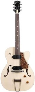 Godin 5th Avenue TL Kingpin P-90 Hollowbody Electric Guitar - Cream