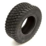 Tyre 13x5.00-6 Ride On Lawn Mower 4 Ply Grass Safe Turf Tread Tubeless 6" Rim Sit On Lawnmower Tire 13x5-6