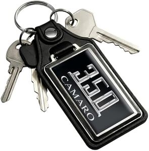 Brotherhood Car Key Chain for Camaro - Classic Models Keychain for Men and Women Gift Key Ring - 350 - Engines