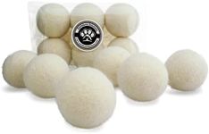 Earthtone Solutions Wool Cat Toys - Felt Cat Toy Balls for Small Pets Fetch and Play - Eco Friendly Quiet Wool Ball Cat Toy for Cats and Kittens - Choose Your Colors