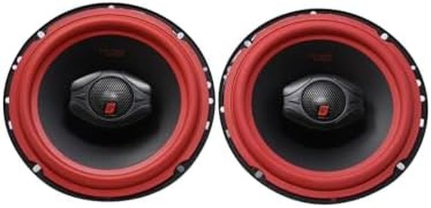 Cerwin-Vega Mobile V465 Vega Series Coaxial 2-Way 17cm Speakers, 400W Max