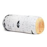 Kikkerland Birch Log Micro Bead Head Cushion