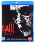 Saw: Legacy Collection (2021 Edition) [Blu-ray]