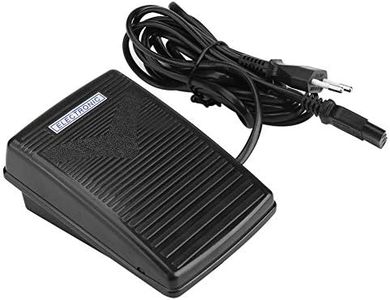 Cavo di Comando a Pedale elettronico con Pedale di Controllo a Pedale 220V con Cavo di Alimentazione per Macchina da Cucire Singer 974 (Spina Europea) (200-240V)
