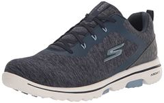 Skechers Womens Go Golf Walk 5 Golf Shoes - Navy/Blue - UK 6
