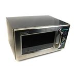 Sharp R-21LCFS Medium-Duty Commercial Microwave (Stainless Steel, Dial Timer, 1000-Watts, 120-Volts)