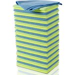 Zwipes 737 Microfiber Cleaning Cloths | All-Purpose | Assorted Colors | 36 Pack