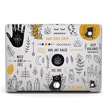 Hard Case Compatible with New MacBook Air 13 Inch Case 2020 2019 2018 Release Model A2337 M1 A2179 A1932 with Retina Display and Touch ID, Matt Plastic Hard Shell Case Cover - Cute cat