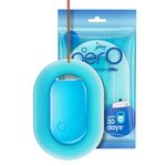 Godrej aer O Hanging Car Air Freshener Gel | Car Accessories | Cool Aqua (7.5G)