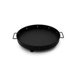 Barebones Stainless Steel Charcoal-Grills Grill for Outdoor Cooking, Camping, and Backyard BBQ - Portable Fire Pit with Adjustable Height and Easy-to-Clean Design