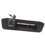 Navinio Rear View Back up Parking vehichle car Camera Trunk Handle for Mercedes Benz GLK Class X204 ML Class GLA200/GLK200/GLK 260/GLK300/ML350/A180/A200/A260 W205 W166 W176 X166(Model A= 175 52 mm)