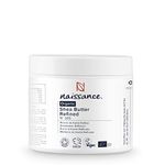 Naissance Organic Shea Butter Refined (No. 305) - 250g - Pure, Natural - for Beauty Recipes, Body, Face, Hair Moisturiser and Cosmetics