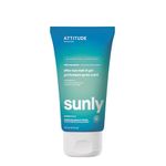 ATTITUDE After Sun Melt-In Gel, EWG Verified, Dermatologically Tested, Soothes and Hydrates, Vegan and Mineral Based Formula, Mint and Cucumber, 150 grams