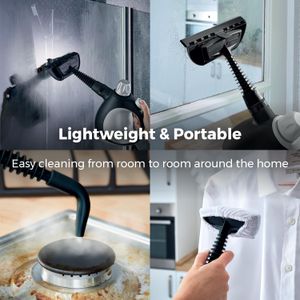 Tower Handheld Steam Cleaner 1050W – Portable Multi-Purpose Steamer