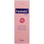 Facemoist Cream SPF 15 | Facial Rejuvenator & Daily Moisturiser | Non-Comedogenic 60 GM