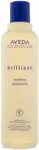 Aveda Brilliant Shampoo | Adds Shine | Deeply Cleanses Hair | Removes Product Build-Up | for All Hair Types, 8.5 Fl Oz