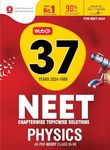 MTG 37 Years NEET Previous Year Solved Question Papers with NEET PYQ Chapterwise Topicwise Solutions Physics For NEET 2025 Exam | Get Free access of Smart Book & Video Solutions (Based on Latest Syllabus)