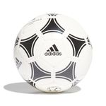 adidas Men's Tango Glider Soccer Ball, white/black, 4