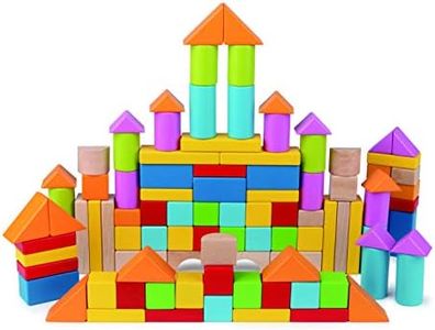 101pc Hape Wonderful Building Blocks Educational/Activity Toy Kids/Baby 12m+