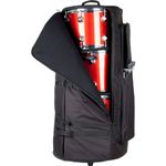 Protec Deluxe Multi-Tom Bag with Wheels