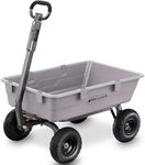 Gorilla Carts Heavy Duty Poly Utili