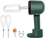 3 Speed Hand Mixer with Flex Edge Beaters-HM903 (Green)