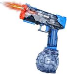 2025 Upgraded Electric Water Gun with LED Flash and Type-C Charging, Automatic Squirt Guns 25-30 FT Range, Realistic Water Pistol for Summer Outdoor Pool Party Kid Sprinkler Toys
