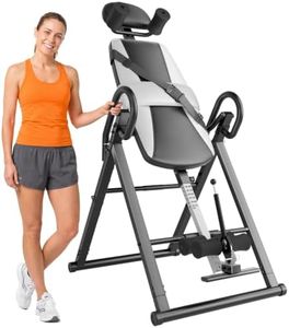 JAGJOG Inversion Table for Back Pain Relief, 300 lb Foldable Back Stretcher