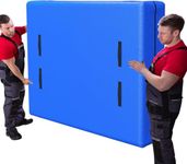 King Size Mattress Bag for Moving & Storage, Waterproof Mattress Protector Tarp for Bed, 8 Sturdy Handles for Heavy Duty Durable Mattress Bags (King)