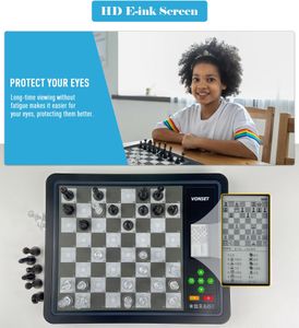 Vonset L6 Electronic Chess Board – Digital Game Set