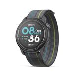 COROS PACE 3 Sport Watch GPS, Lightweight and Comfort, 17 Days Battery Life, Dual-Frequency GPS, Heart Rate, Navigation, Sleep Track, Training Plan, Run, Bike, and Ski (Black Nylon)