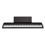 Korg - B2 Digital Piano with 88 Weighted Keys - Black